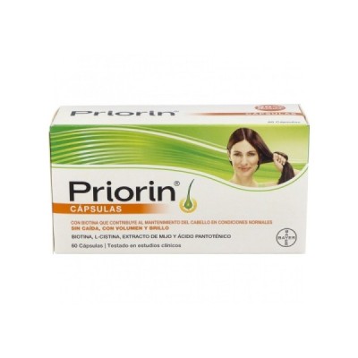 Priorin Anticaída 60 Cápsulas