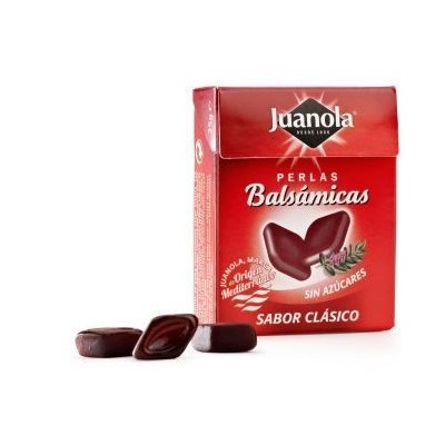 Juanola Perlas Regaliz 25gr