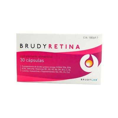 Brudy Retina 30 Cápsulas