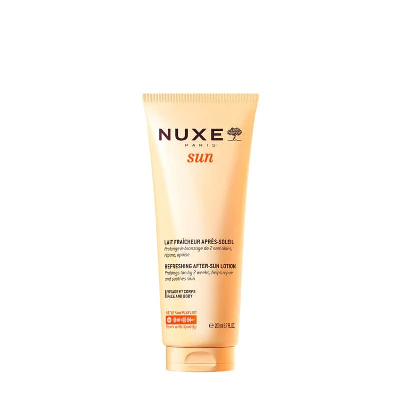 Nuxe Sun Leche Refrescante para Después del Sol Rostro y Cuerpo 200ml